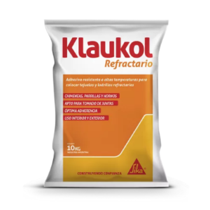 KLAUKOL REFRACTARIO - BOLSA X 10 KG