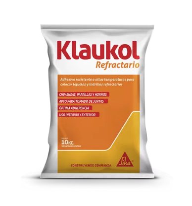KLAUKOL REFRACTARIO - BOLSA X 10 KG
