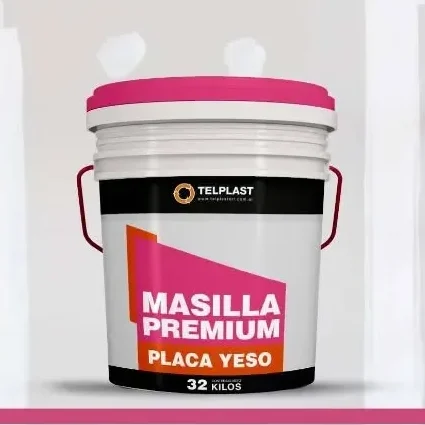 MASILLA PLACA YESO PREMIUM 32 KG BALDES