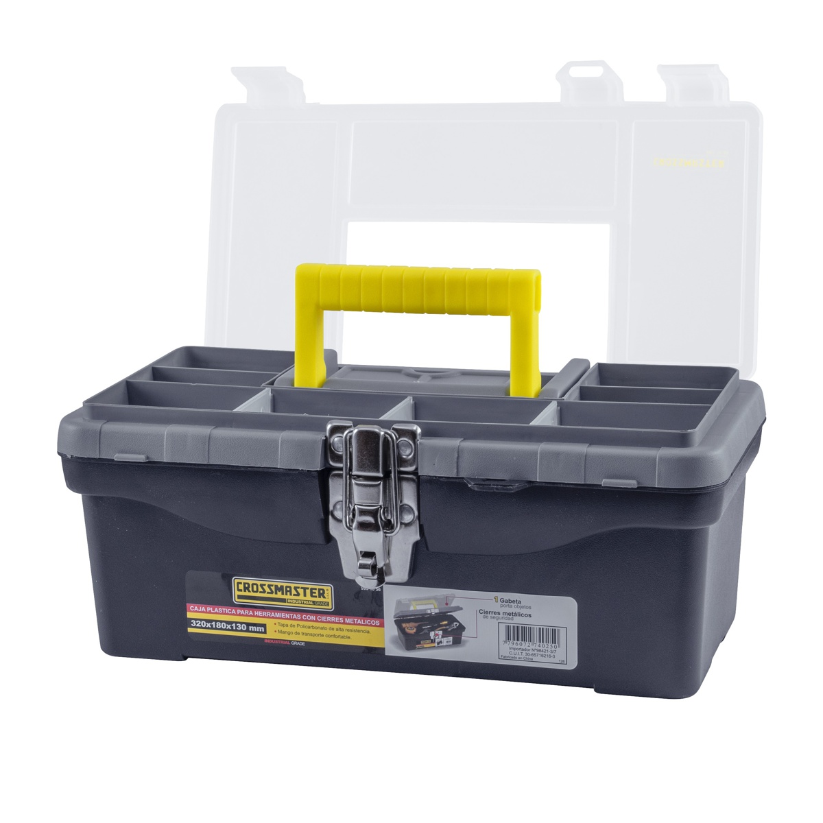 9931056 CAJA PLASTICA 320X180X130MM CROSSMASTER