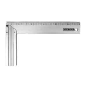 ESCUADRA ALUMINIO PROFESIONAL 300MM 12 CROSS