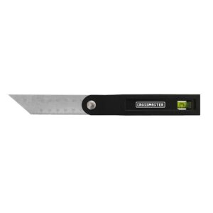 ESCUADRA AJUSTABLE C/NIVEL-L=200MM
