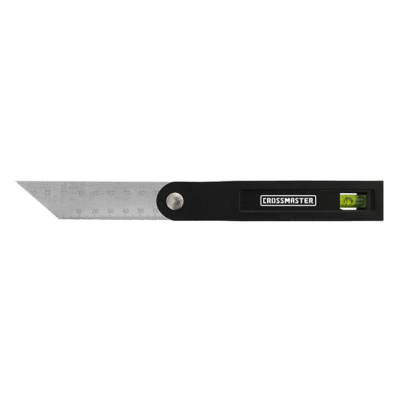 ESCUADRA AJUSTABLE C/NIVEL-L=200MM