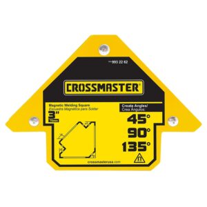ESCUADRA MAGNÉTICA SOLDAR 3" - 11KG