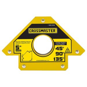 ESCUADRA MAGNÉTICA SOLDAR 5" - 34KG