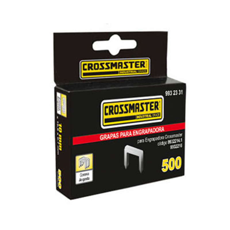 9932331 GRAPAS 10X10 6X0 7MM-CAJA 500 UNID.