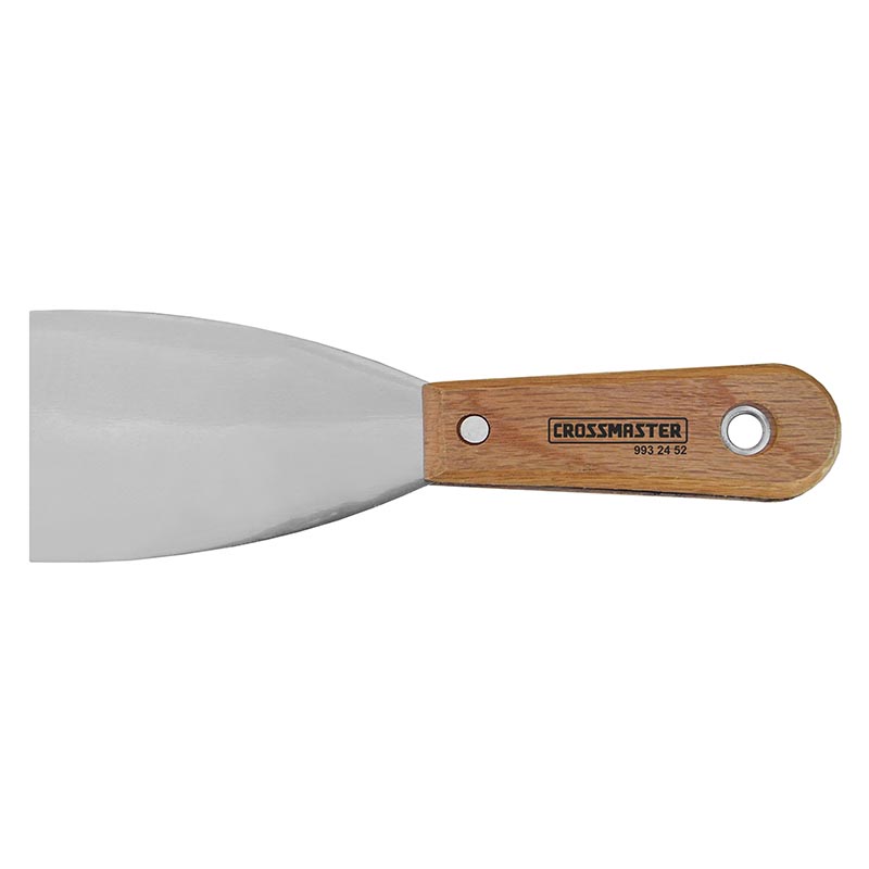 ESPATULA 1 MANGO MADERA CROSS