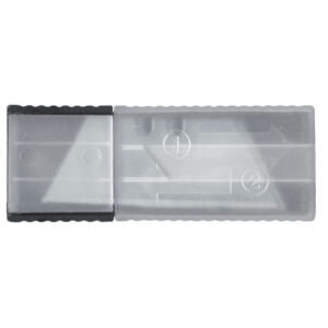 9932890 HOJAS PARA PORTA CUCHILLAS TRAPEZOIDAL - BLISTER 10 UNIDADES