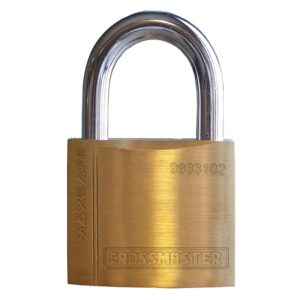 CANDADO BRONCE 20MM ARCO NORMAL CROSSMASTER