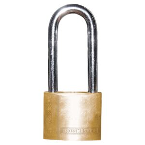 CANDADO BRONCE 30MM ARCO LARGO CROSSMASTER
