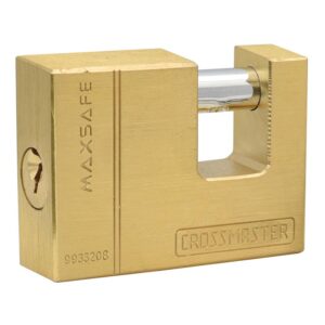 CANDADO BRONCE PERNO HORIZONTAL 50MM CROSSMASTER