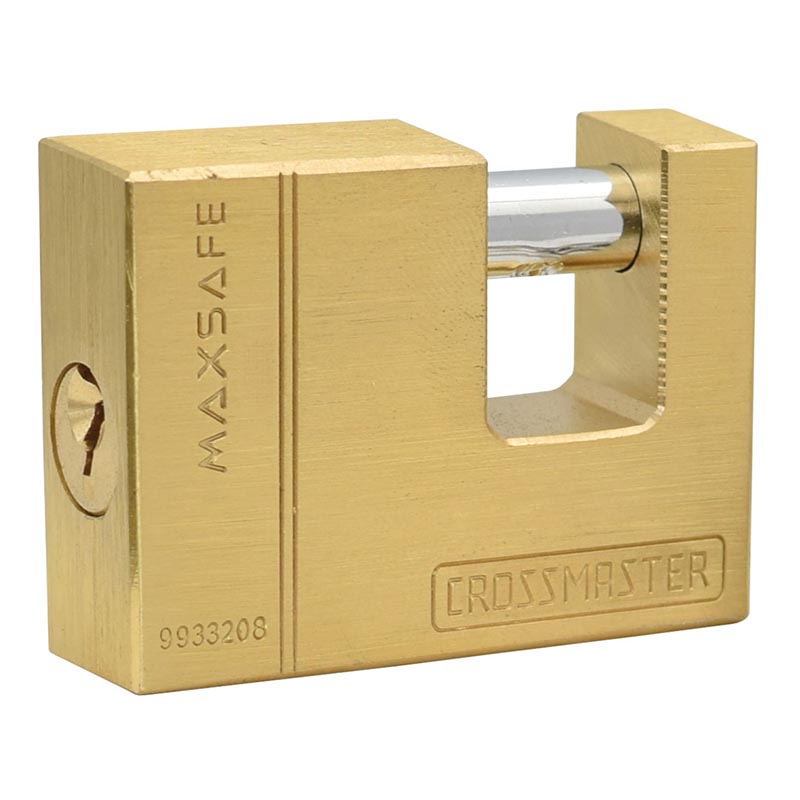 9933208 CANDADO BRONCE PERNO HORIZONTAL 50MM CROSSMASTER