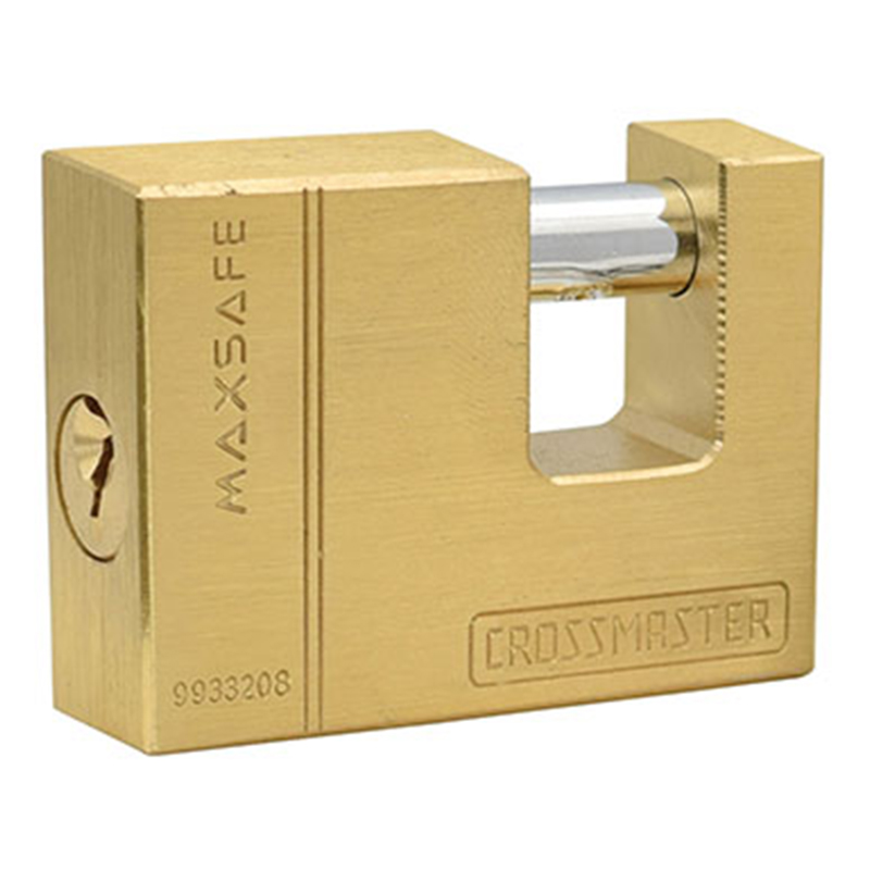 9933212 (1) CANDADO BRONCE PERN HORIZ 70MM CROS