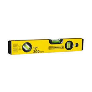 NIVEL ALUMINIO 3 GOTAS-REC MAGNETICO 300MM CRO