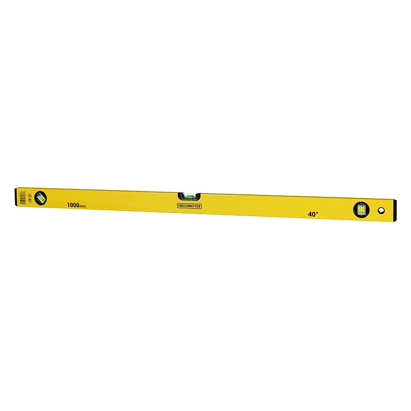 9936036 NIVEL ALUMINIO 3GOTAS MAG1000MM CROSS