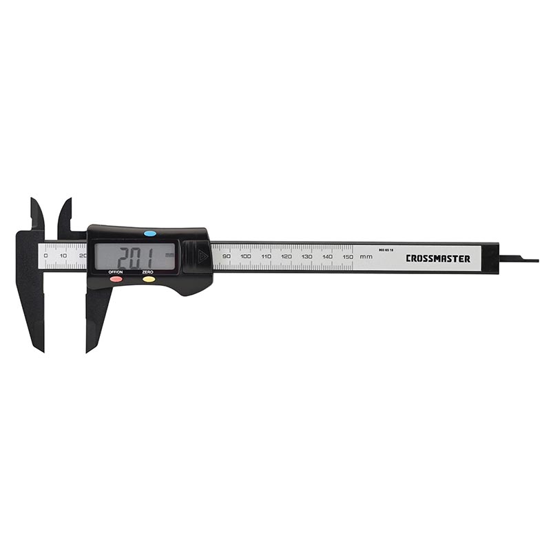 CALIBRE FIBRA CARBONO 0-150MM CROSSMASTER