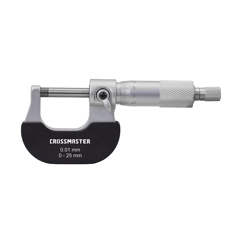 9936544 MICROMETRO ACERO INOX 0-25MM CROSS