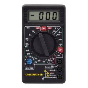MULTIMETRO DIGITAL 200-1000V CROSS