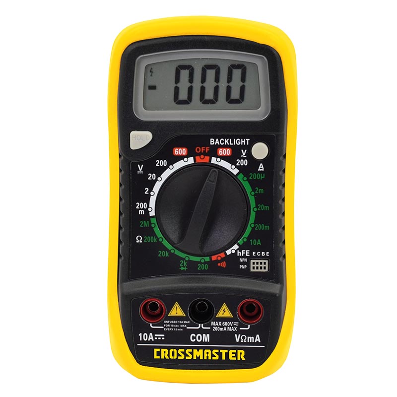 MULTIMETRO DIGITAL 200-600V CROSS