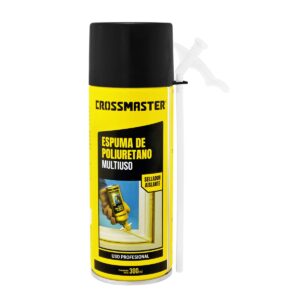 9936750 ESPUMA POLIURETANO 300ML CROSS
