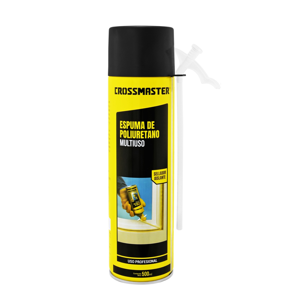 9936751 ESPUMA POLIURETANO 500ML CROSS