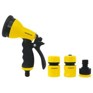 9937916-5 PISTOLA PLASTICA RIEGO 9 PATRON SET CR