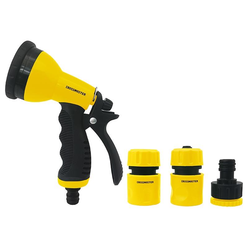 9937916-5 PISTOLA PLASTICA RIEGO 9 PATRON SET CR