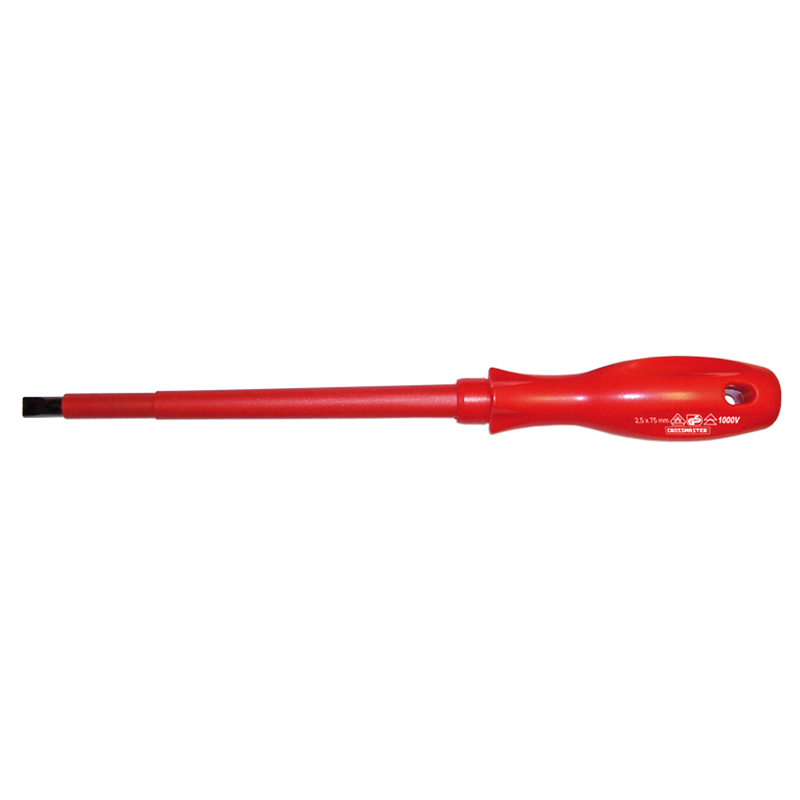 9940154 DESTORNILLADOR AISLADO PLANO 4.0X100MM CROSS
