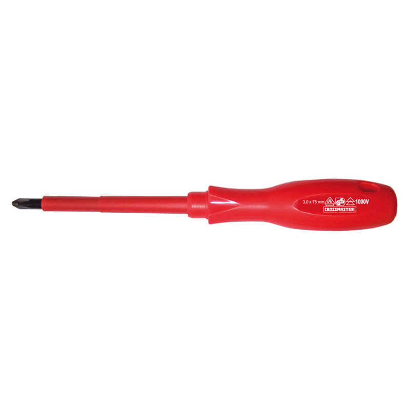 DESTORNILLADOR AISLADOR PHILLIPS 6.0X100MM CROSS