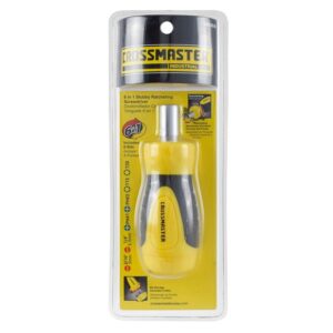 DESTORNILLADOR CORTO 6 EN 1 CROSSMASTER