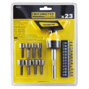 DESTORNILLADOR 23PCS T CROSS