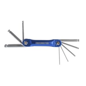 9942940 JUEGO 8 LLAVES HEXAGONAL 1.5 A 8MM CROSS