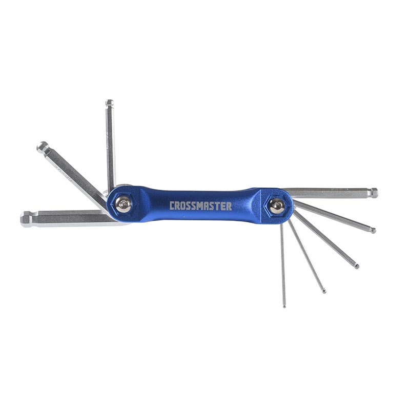 JUEGO 8 LLAVES HEXAGONAL 1.5 A 8MM CROSS
