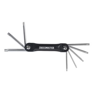 JUEGO 8 LLAVES TORX T9 A T40 CROSS