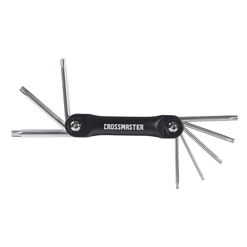 9943574 JUEGO 8 LLAVES TORX T9 A T40 CROSS