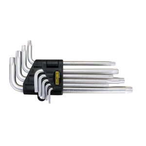9943580-1 JUEGO 9 LLAVES TORX CROSS T-10AT-50 CROSSMASTER