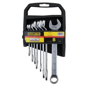 JUEGO 8 LLAVES COMBINADAS-ACODADAS-M