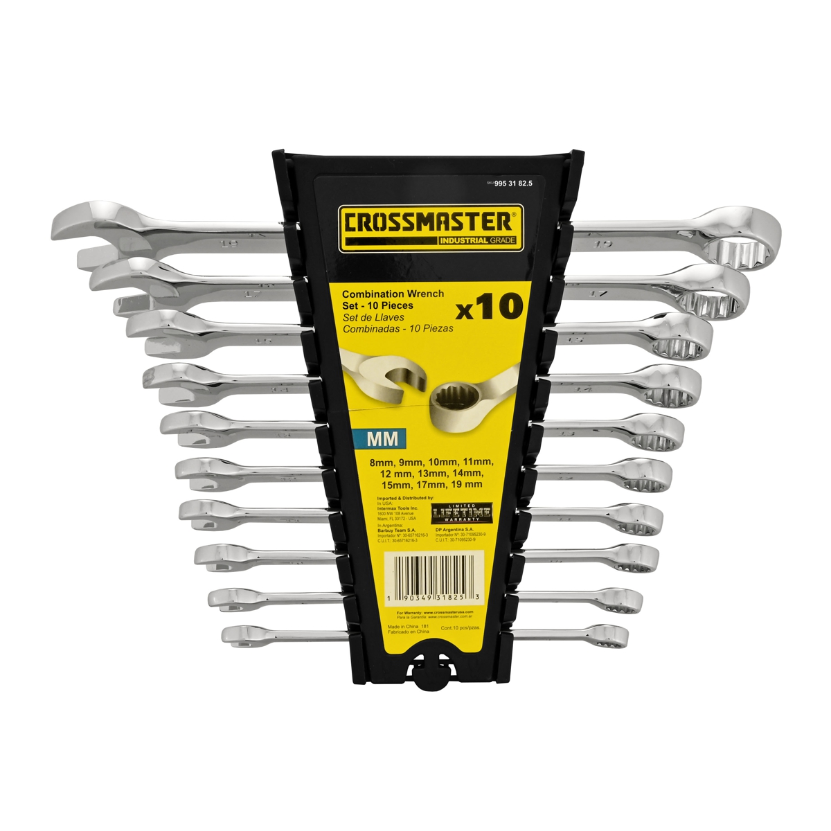 JUEGO 14 LLAVES COMBINADAS 8 A 24MM