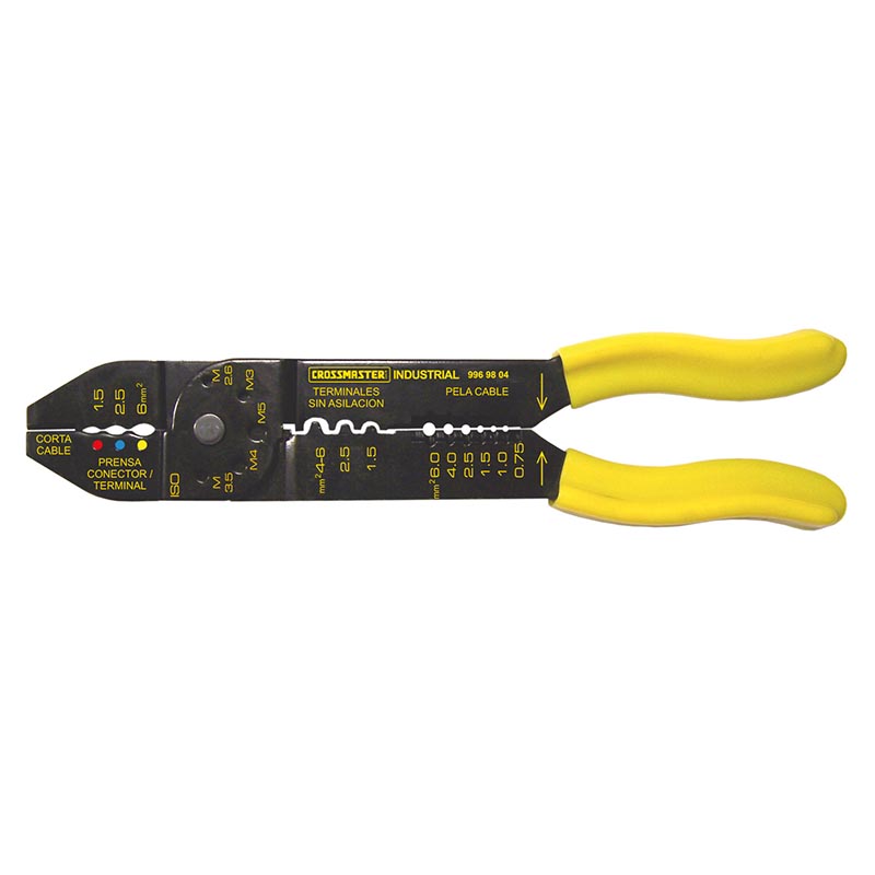ALICATE ENTALLAR TERMINALES CROSS 229MM