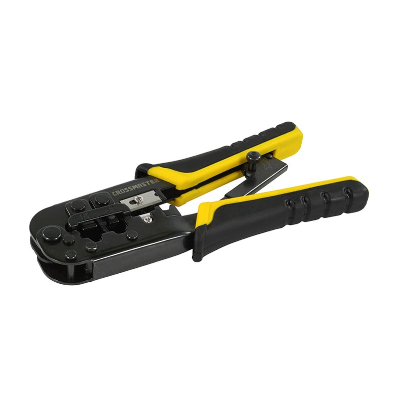 PINZA CRIMPEDORA C PELA CABLE CROSS