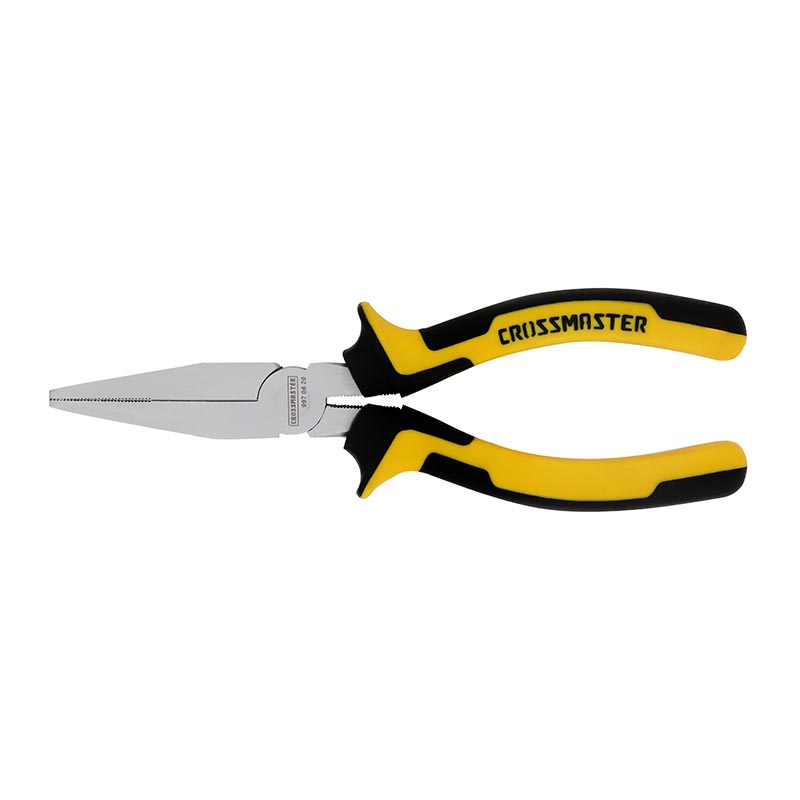 PINZA PUNTA PLANA PROFESIONAL CROSS  6"