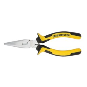PINZA PUNTA MEDIA CAÑA PROFESIONAL CROSS 6" 1/2