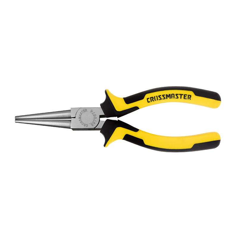 PINZA PUNTA REDONDA PROFESIONAL CROSS. 6"