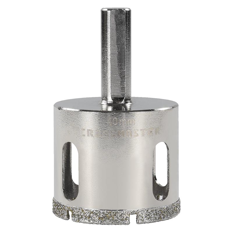 SIERRA COPA DIAMANTADA CROSS 40MM