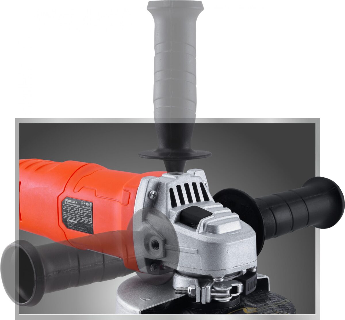 AMOLADORA ANGULAR 115MM 900W DOWEN PAGIO