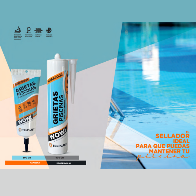 SELLA GRIETAS PISCINAS POMO 300 GR
