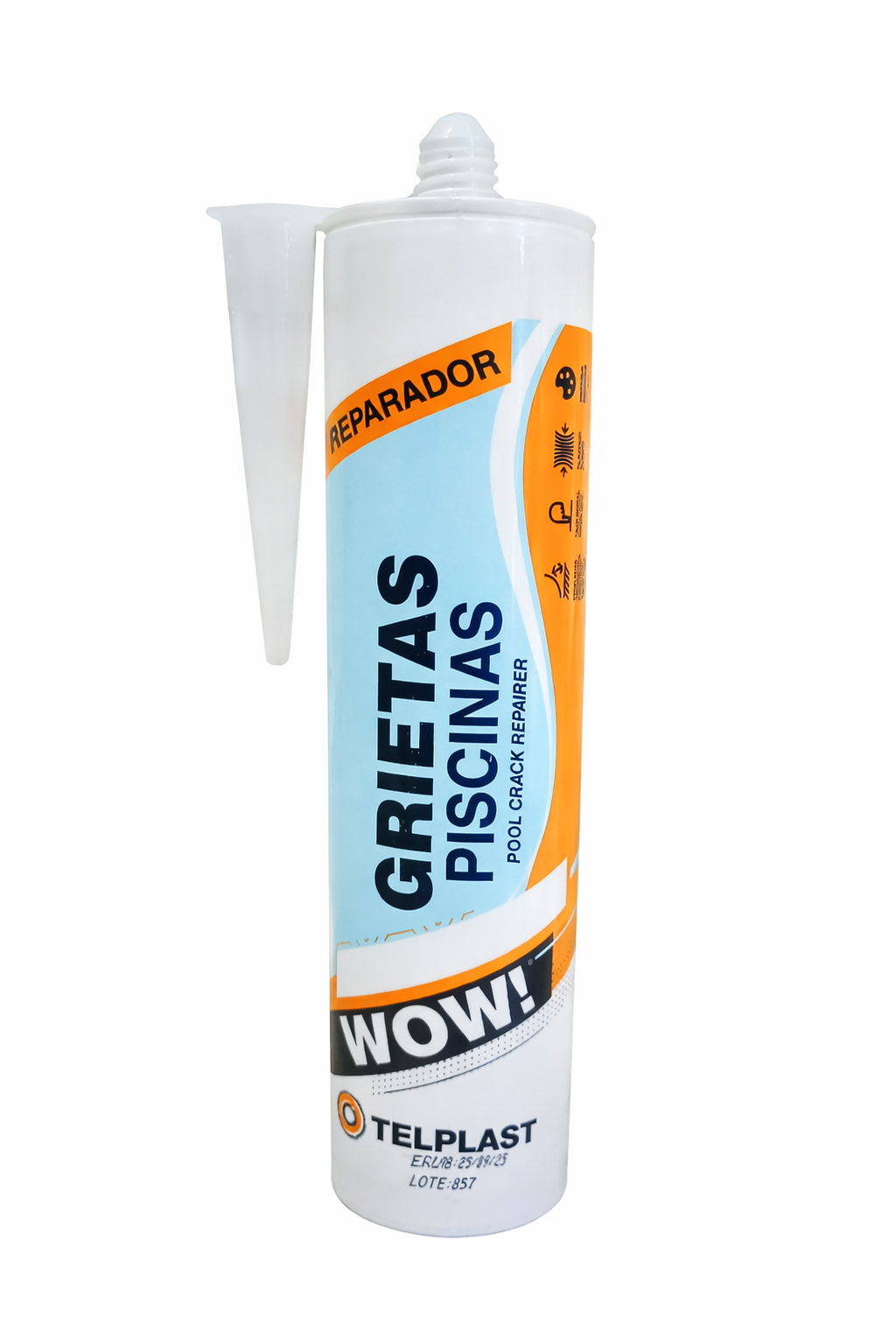 SELLADOR GRIETAS PISCINAS CART-400 GR