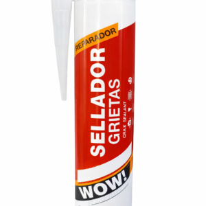 SELLADOR ACRILICO PARA GRIETAS Y FISURAS. CARTUCHO-400 GR
