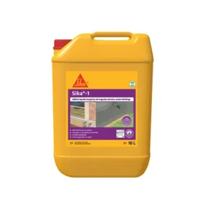 HIDROFUGO SIKA 1 - AMARILLO CLARO - BIDÓN X 10 LTS