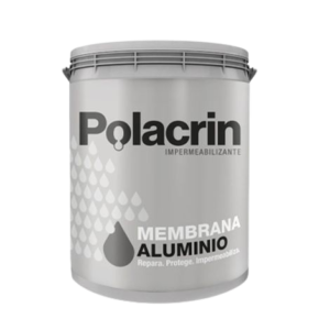 POLACRIN MEMBRANA EN PASTA ALUMINIO 10 KG